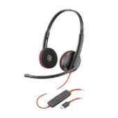 Poly Blackwire 3200 headset